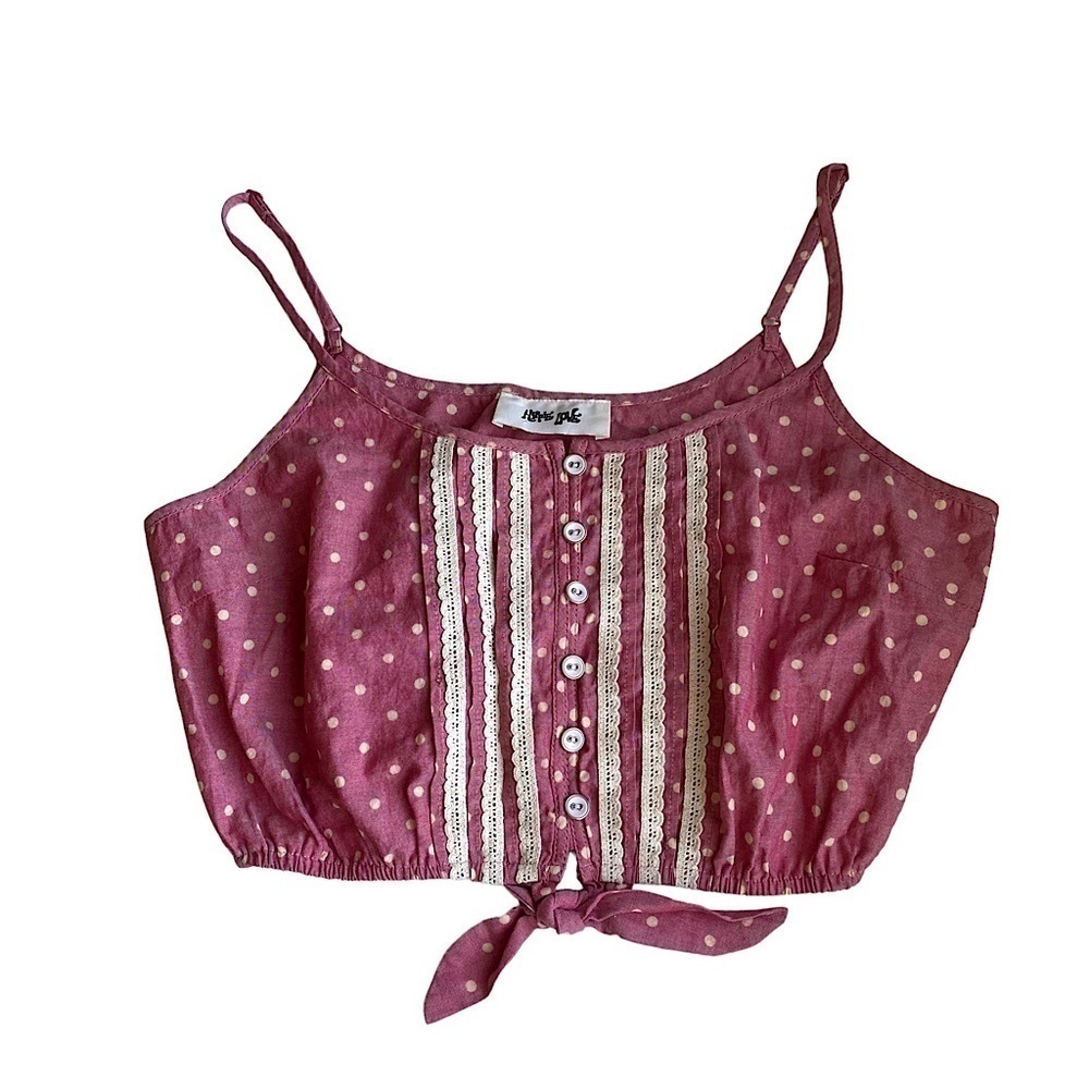 Hippie Love Crop Top